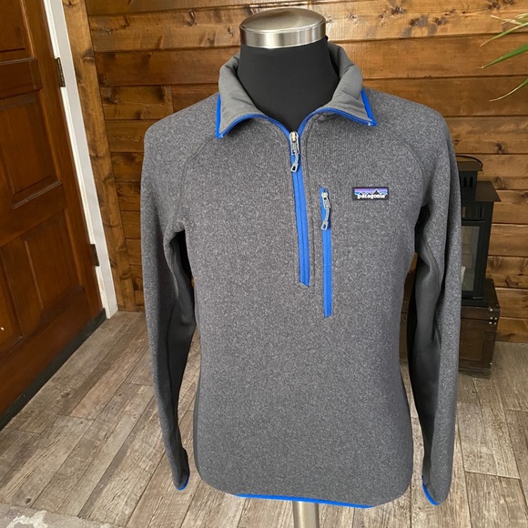 Patagonia Other - Patagonia Men’s Half Zip Better Sweater